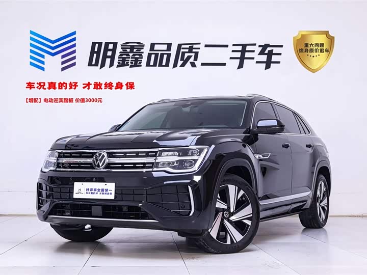 Volkswagen Teramont X 2024 2024款 途昂X 380TSI 四驱尊崇豪华版