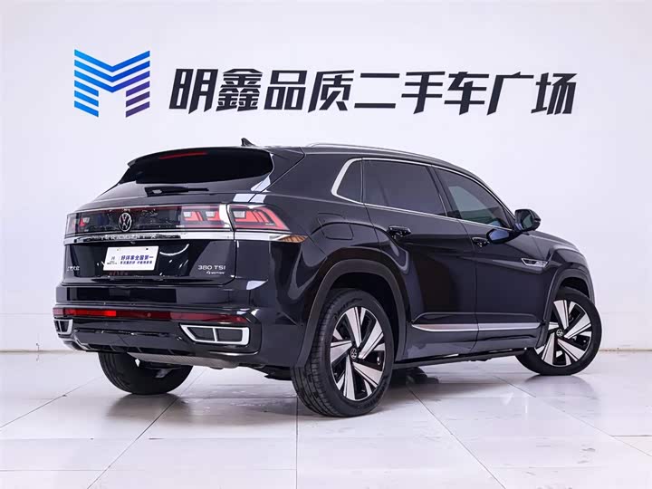 Volkswagen Teramont X 2024 2024款 途昂X 380TSI 四驱尊崇豪华版