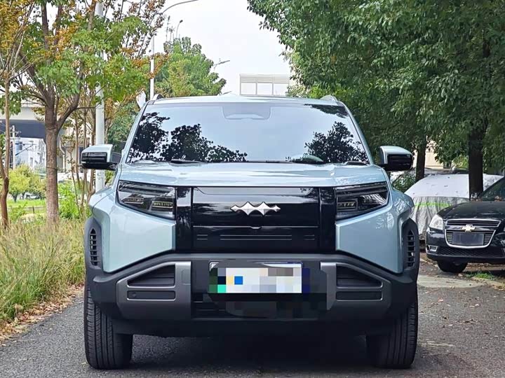 BYD FangChengBao Titanium 3 (Tai 3) 2025 2025款 501KM 后驱Max版