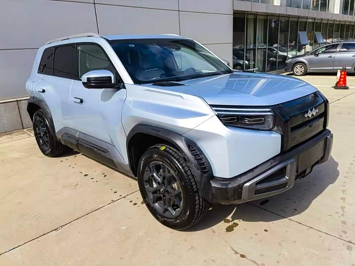 BYD FangChengBao Titanium 3 (Tai 3) 2025 2025款 501KM 后驱Max版