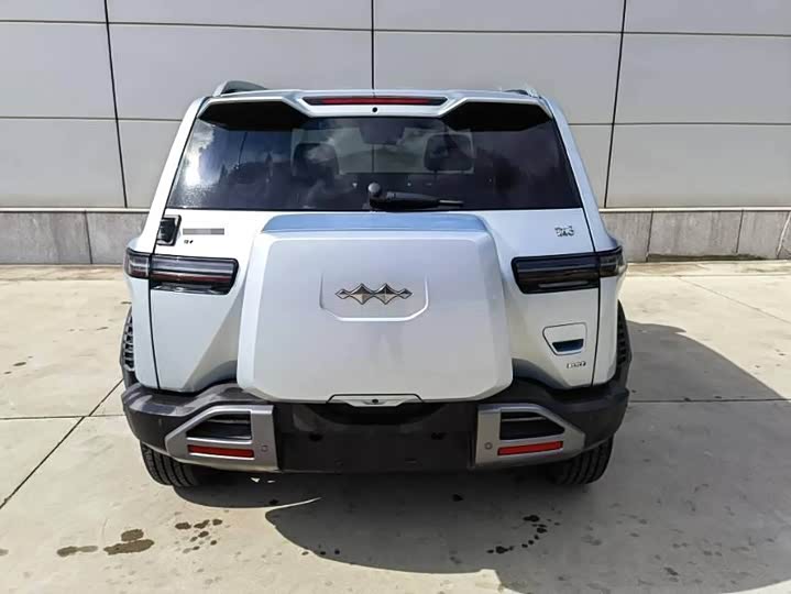 BYD FangChengBao Titanium 3 (Tai 3) 2025 2025款 501KM 后驱Max版