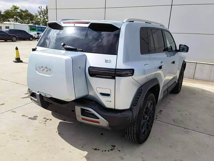 BYD FangChengBao Titanium 3 (Tai 3) 2025 2025款 501KM 后驱Max版