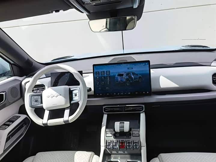 BYD FangChengBao Titanium 3 (Tai 3) 2025 2025款 501KM 后驱Max版