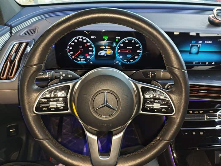 Mercedes-Benz EQC 2022 2022款 EQC 350 4MATIC