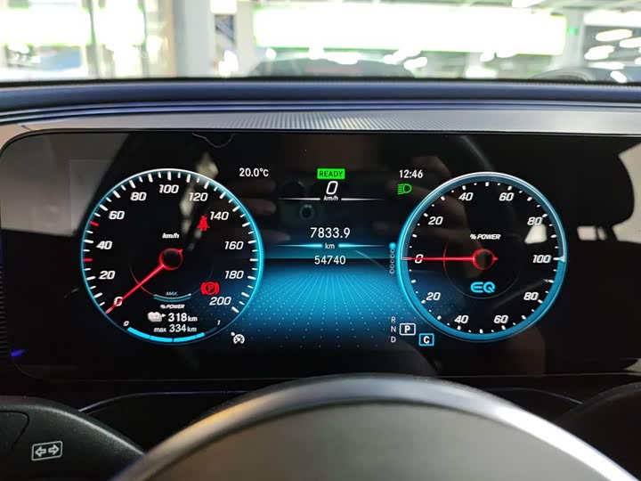 Mercedes-Benz EQC 2022 2022款 EQC 350 4MATIC