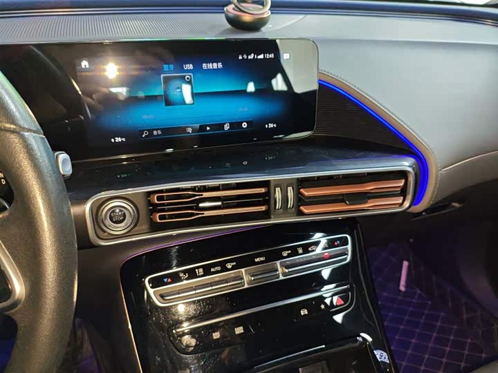 Mercedes-Benz EQC 2022 2022款 EQC 350 4MATIC