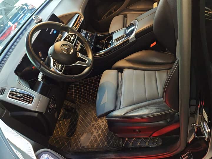 Mercedes-Benz EQC 2022 2022款 EQC 350 4MATIC