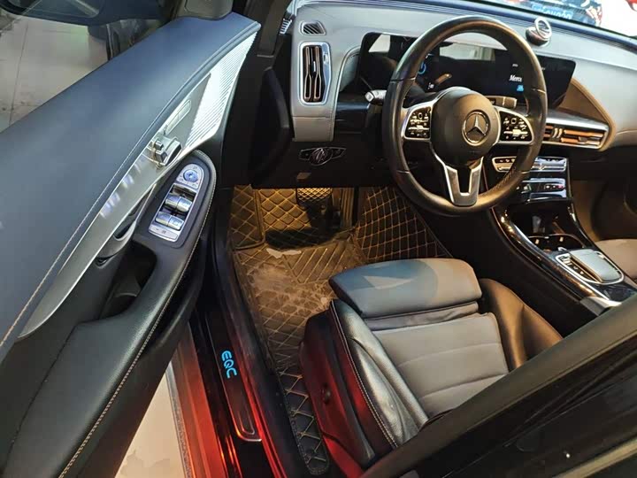 Mercedes-Benz EQC 2022 2022款 EQC 350 4MATIC