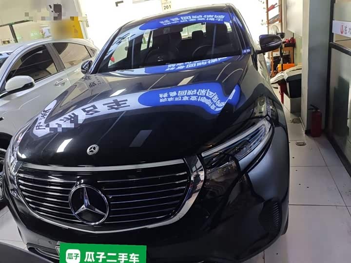 2022 Mercedes-Benz EQC