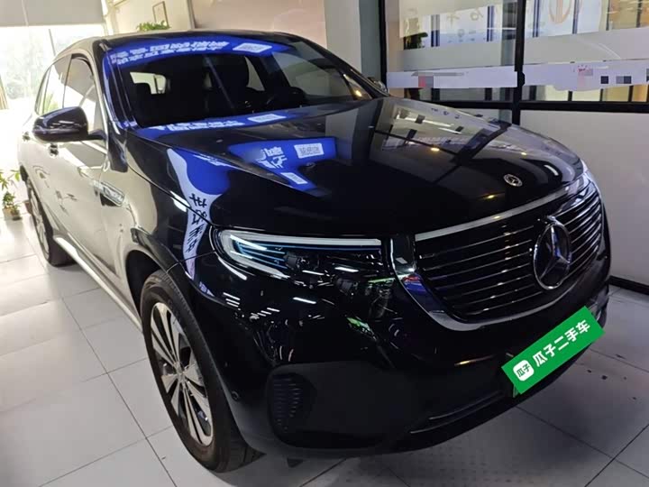 2022 Mercedes-Benz EQC