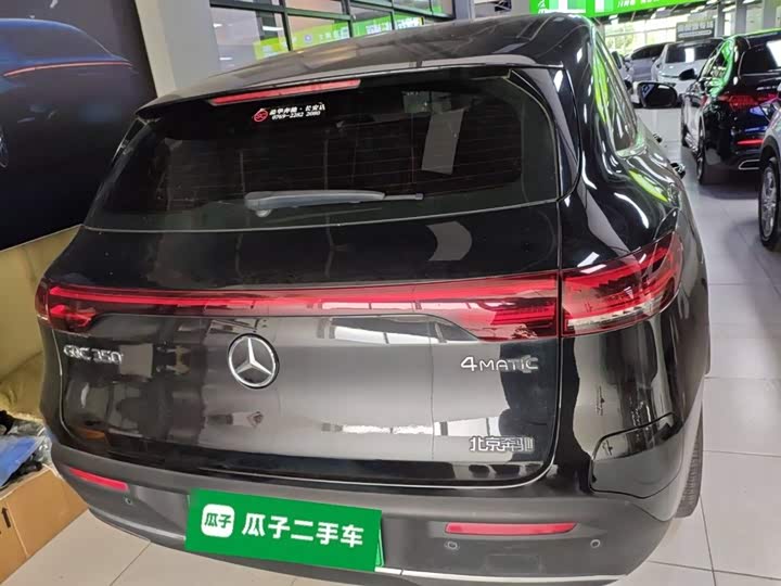 Mercedes-Benz EQC 2022 2022款 EQC 350 4MATIC