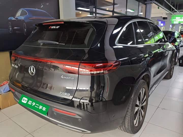 Mercedes-Benz EQC 2022 2022款 EQC 350 4MATIC