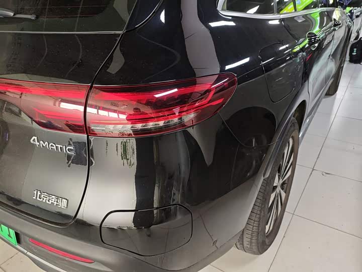 Mercedes-Benz EQC 2022 2022款 EQC 350 4MATIC