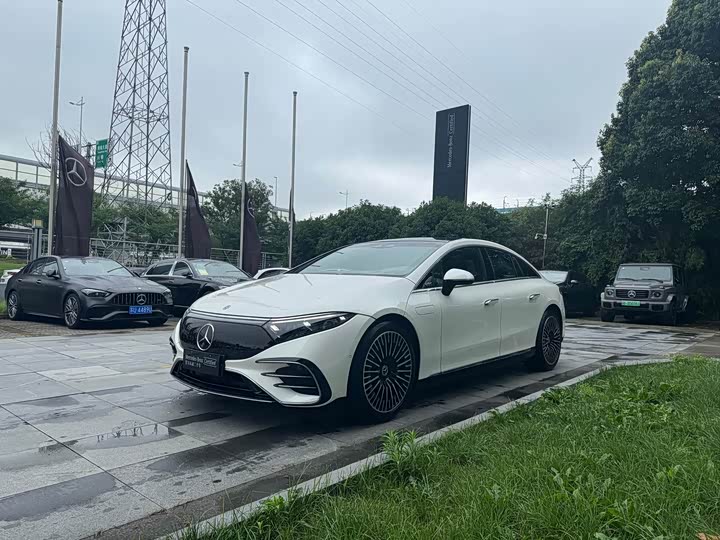 Mercedes-Benz EQS 2022 2022款 改款 580 4MATIC