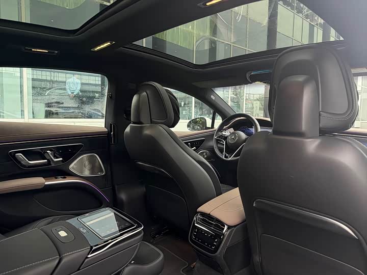 Mercedes-Benz EQS 2022 2022款 改款 580 4MATIC