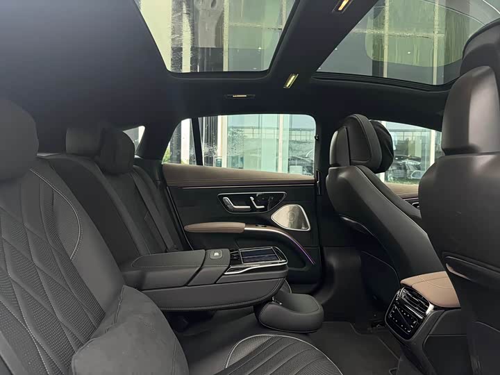 Mercedes-Benz EQS 2022 2022款 改款 580 4MATIC