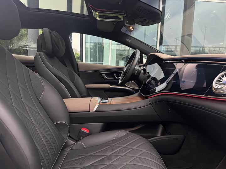 Mercedes-Benz EQS 2022 2022款 改款 580 4MATIC