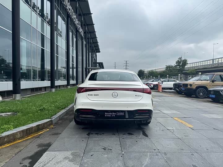 Mercedes-Benz EQS 2022 2022款 改款 580 4MATIC