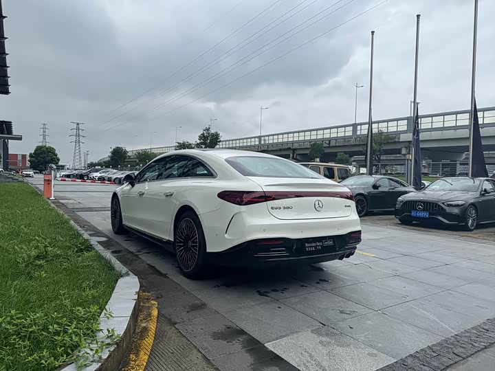 Mercedes-Benz EQS 2022 2022款 改款 580 4MATIC