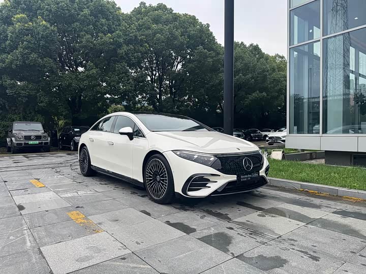 Mercedes-Benz EQS 2022 2022款 改款 580 4MATIC