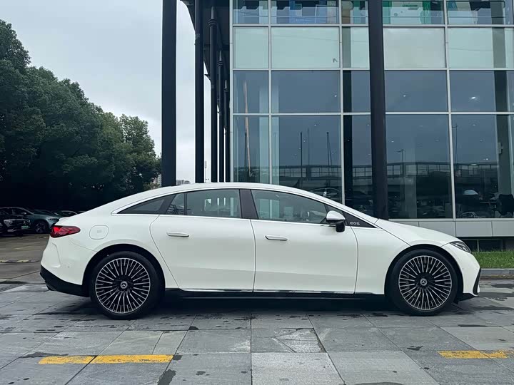 Mercedes-Benz EQS 2022 2022款 改款 580 4MATIC