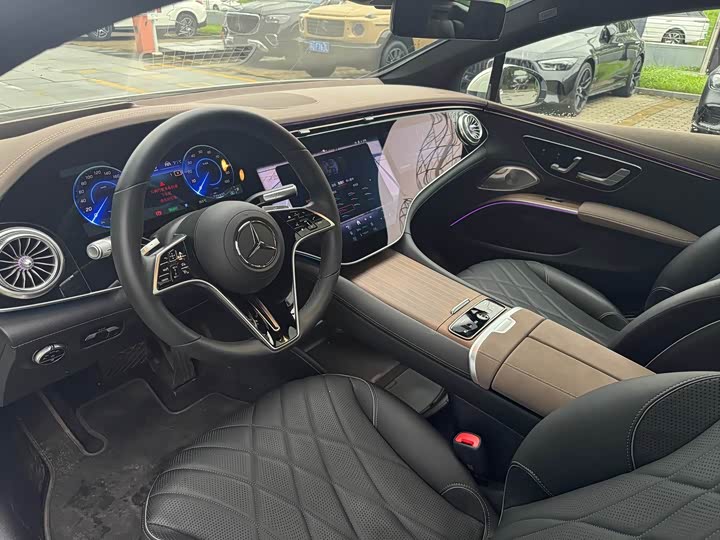 Mercedes-Benz EQS 2022 2022款 改款 580 4MATIC