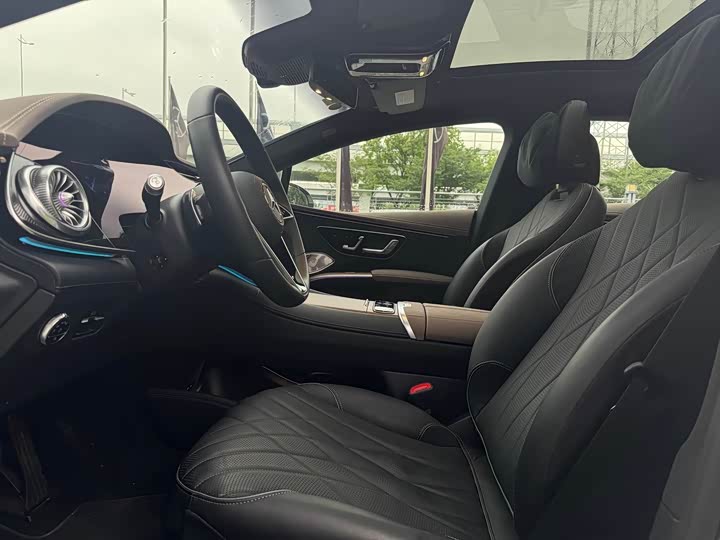 Mercedes-Benz EQS 2022 2022款 改款 580 4MATIC