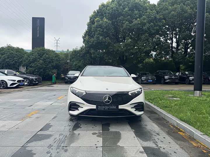 Mercedes-Benz EQS 2022 2022款 改款 580 4MATIC