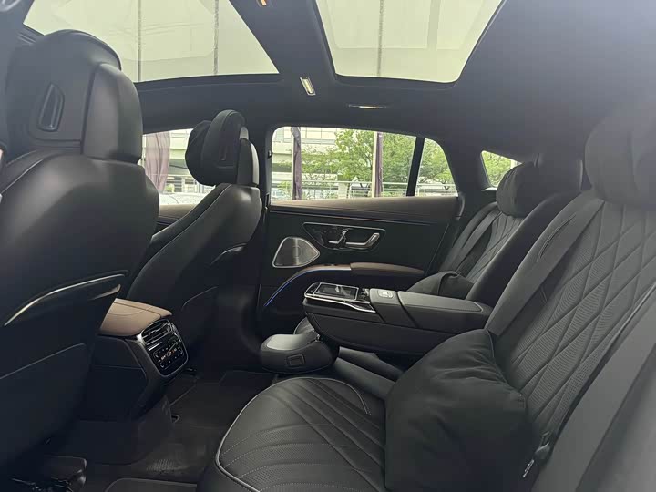 Mercedes-Benz EQS 2022 2022款 改款 580 4MATIC