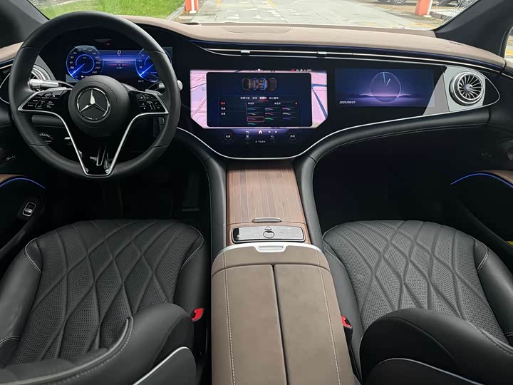 Mercedes-Benz EQS 2022 2022款 改款 580 4MATIC