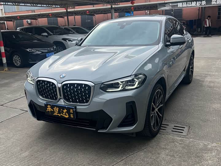 BMW X4 2022 2022款 xDrive 30i M运动套装