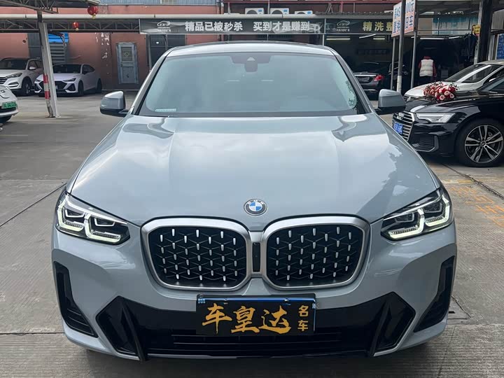 BMW X4 2022 2022款 xDrive 30i M运动套装