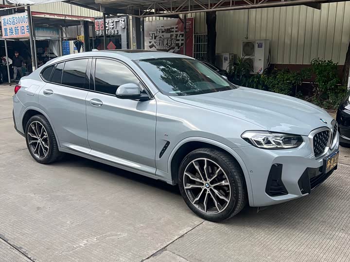 BMW X4 2022 2022款 xDrive 30i M运动套装