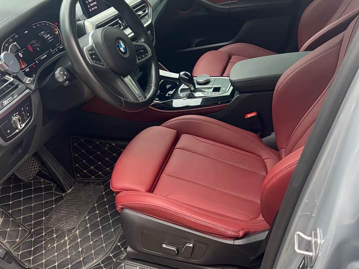 BMW X4 2022 2022款 xDrive 30i M运动套装