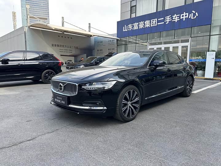 Volvo S90 2025 2025款 B5 智雅豪华版
