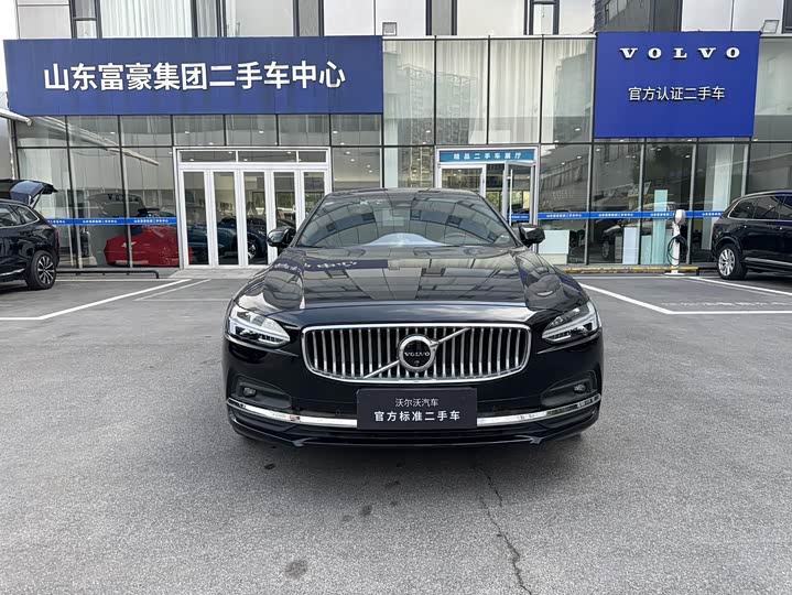 Volvo S90 2025 2025款 B5 智雅豪华版