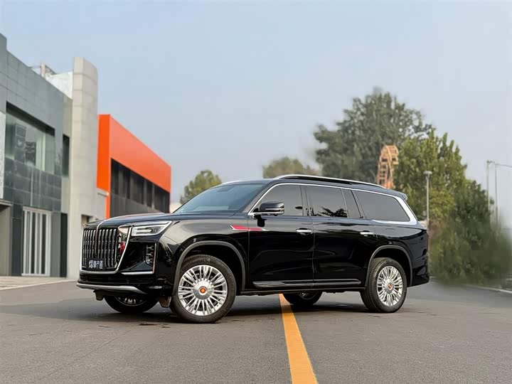 Hongqi LS7 (Guoyao) 2022 2022款 4.0T 典雅旗航版 6座