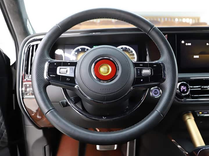 Hongqi LS7 (Guoyao) 2022 2022款 4.0T 典雅旗航版 6座