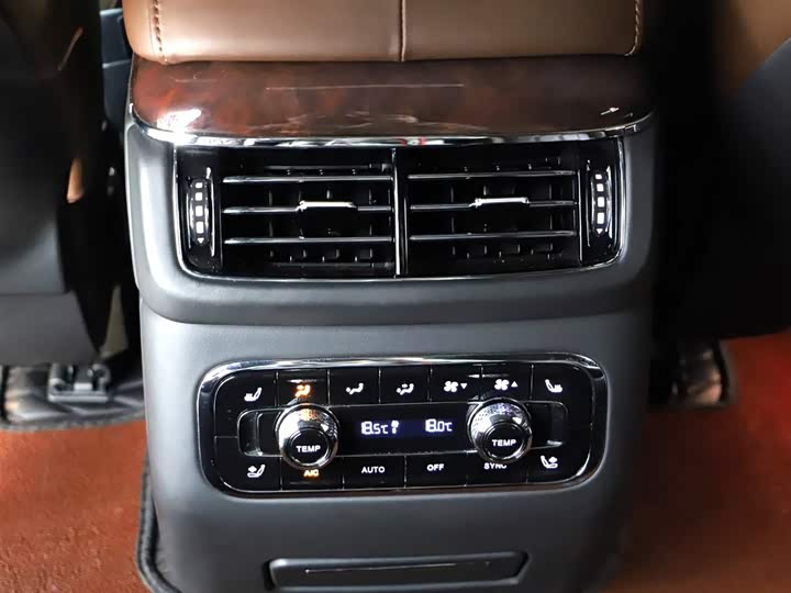 Hongqi LS7 (Guoyao) 2022 2022款 4.0T 典雅旗航版 6座