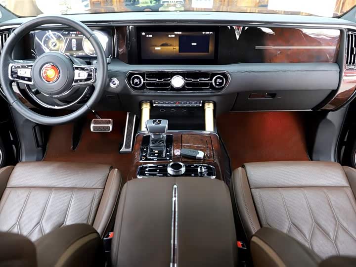 Hongqi LS7 (Guoyao) 2022 2022款 4.0T 典雅旗航版 6座