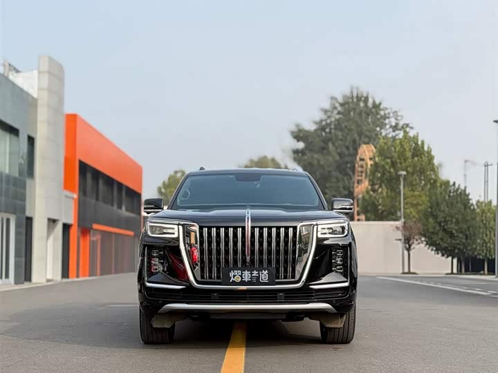 Hongqi LS7 (Guoyao) 2022 2022款 4.0T 典雅旗航版 6座
