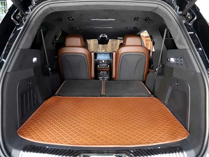 Hongqi LS7 (Guoyao) 2022 2022款 4.0T 典雅旗航版 6座