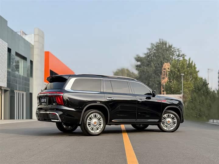 Hongqi LS7 (Guoyao) 2022 2022款 4.0T 典雅旗航版 6座