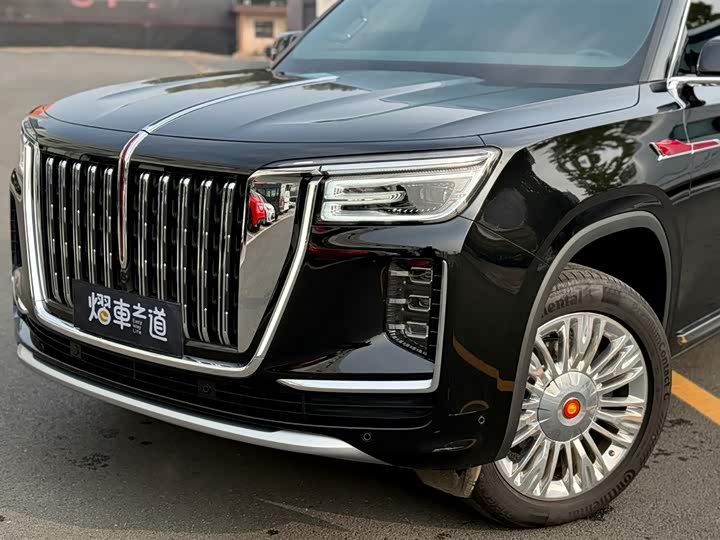 Hongqi LS7 (Guoyao) 2022 2022款 4.0T 典雅旗航版 6座