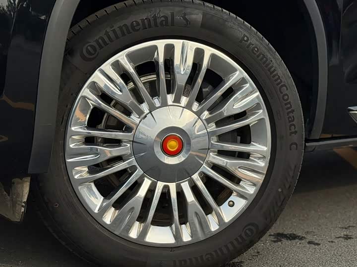 Hongqi LS7 (Guoyao) 2022 2022款 4.0T 典雅旗航版 6座