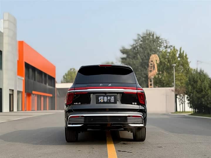 Hongqi LS7 (Guoyao) 2022 2022款 4.0T 典雅旗航版 6座