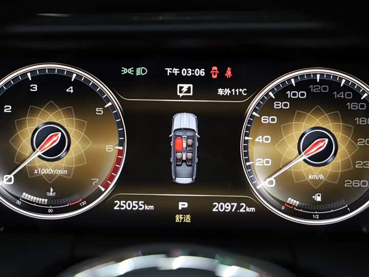 Hongqi LS7 (Guoyao) 2022 2022款 4.0T 典雅旗航版 6座