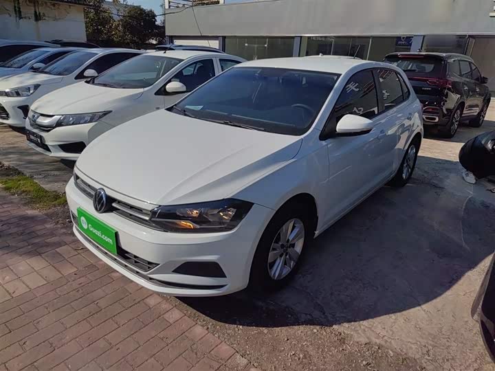 Volkswagen Polo 2023 2023款 改款 Plus 1.5L 自动纵情乐活版