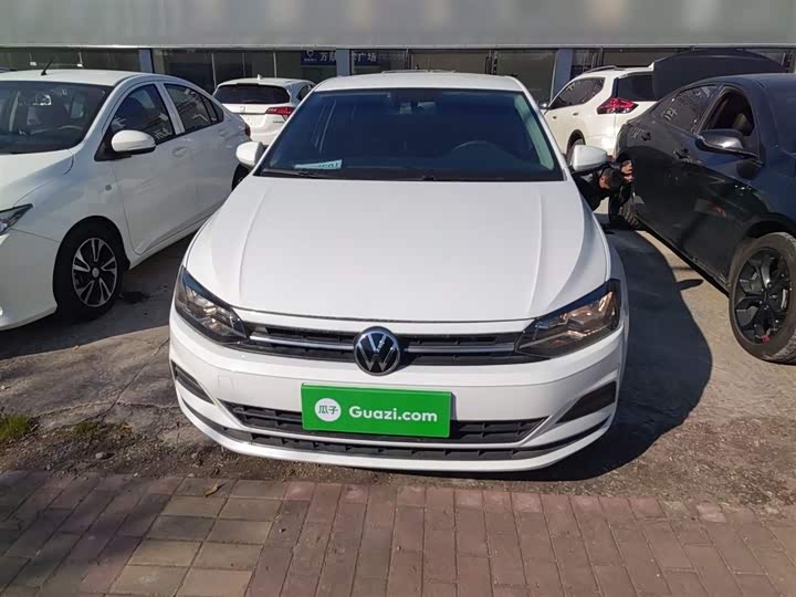 Volkswagen Polo 2023 2023款 改款 Plus 1.5L 自动纵情乐活版
