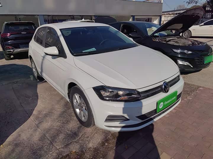 Volkswagen Polo 2023 2023款 改款 Plus 1.5L 自动纵情乐活版